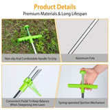 38.98" Weed Puller Twister Stand Up Root Removal Garden & Patio - Tophatter Daily Deals
