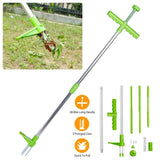 38.98" Weed Puller Twister Stand Up Root Removal Garden & Patio - Tophatter Daily Deals