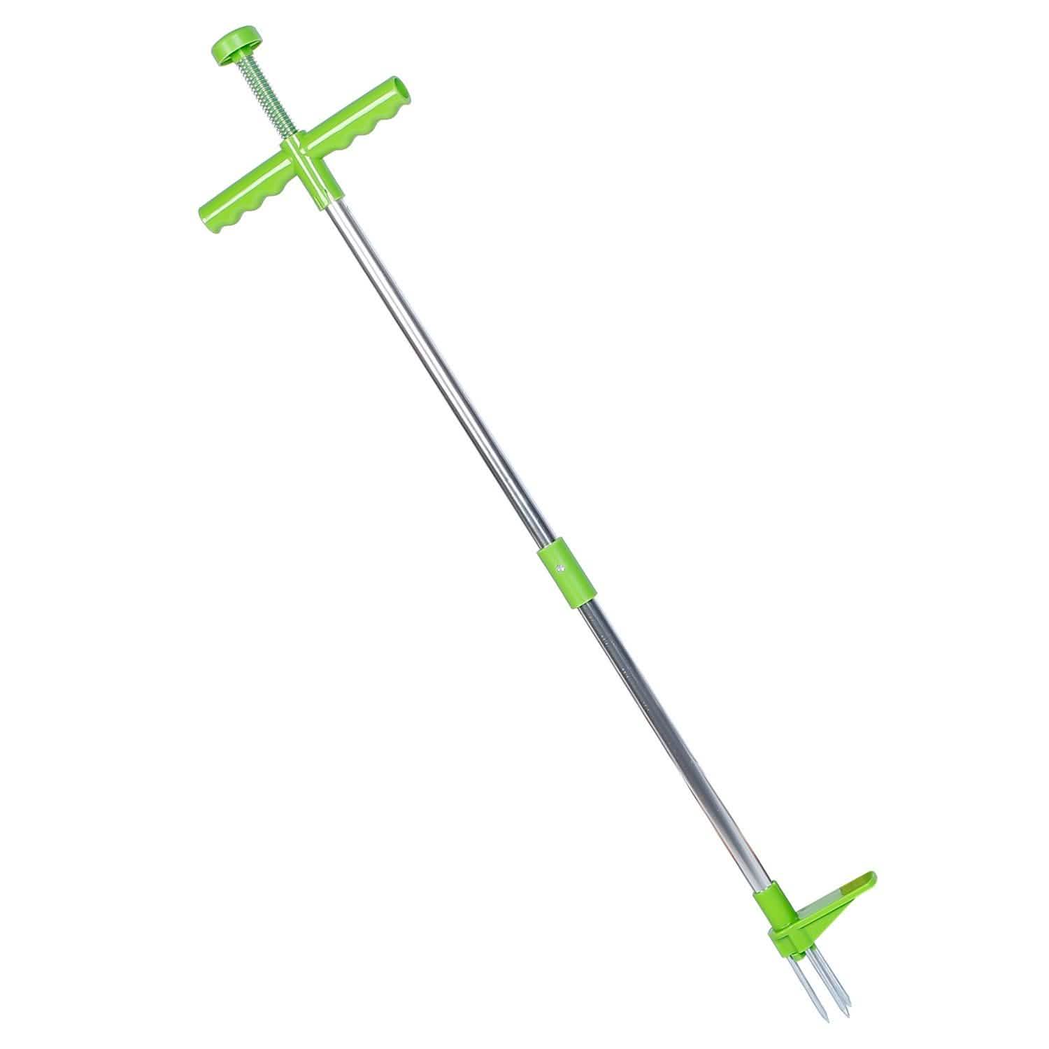 38.98" Weed Puller Twister Stand Up Root Removal Garden & Patio - Tophatter Daily Deals