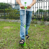 38.98" Weed Puller Twister Stand Up Root Removal Garden & Patio - Tophatter Daily Deals