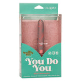 Naughty Bits You Do You Mini Massager 3-Inch Silicone Bullet with Floral Pattern and 10 Vibration Functions > Vibrators > Mini Vibrators - Tophatter Daily Deals