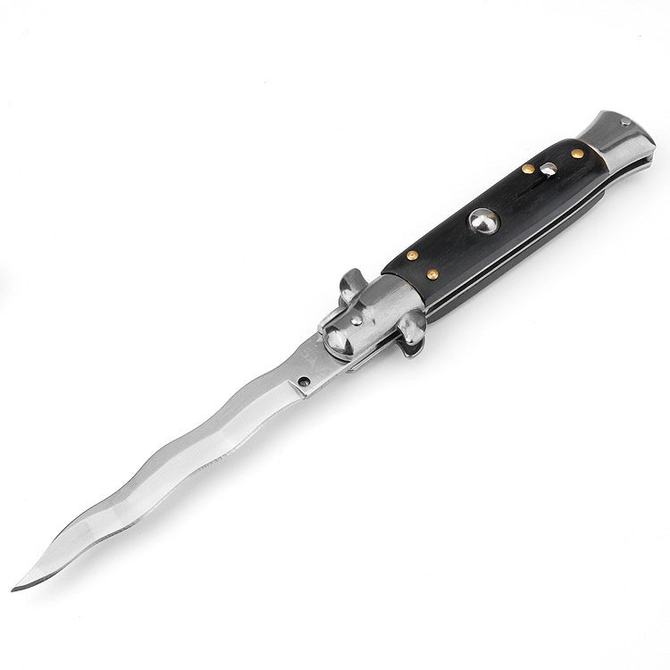AKC Mafia Stiletto Pocket Knife A17 - Tophatter Daily Deals