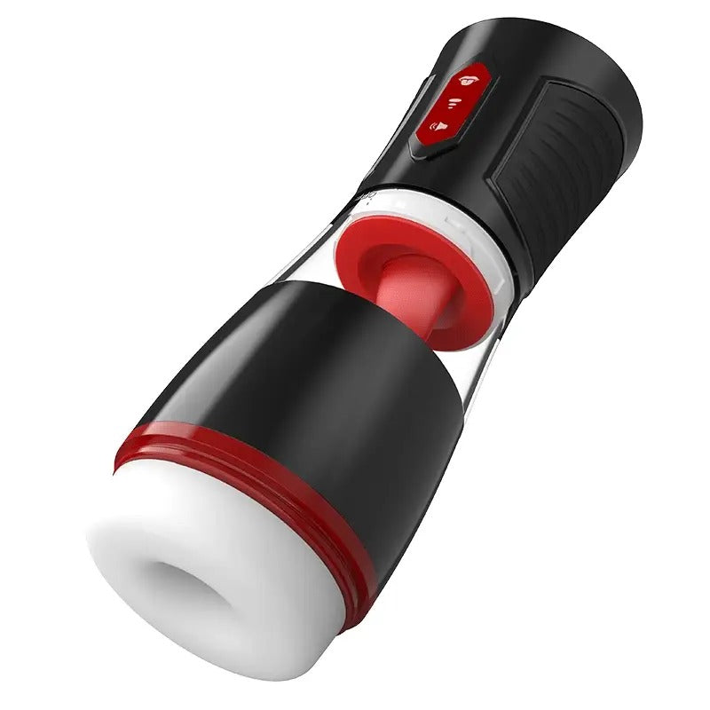 Elita - Life-Like Oral Fun 7 Tongue Licking 4 Sucking Stroker Masturbation Cup - Tophatter Daily Deals