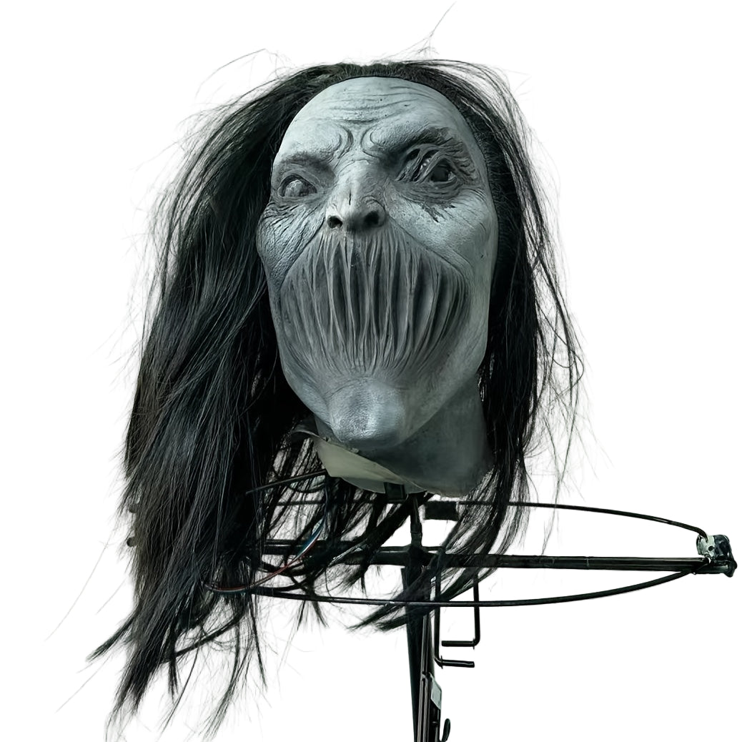 Halloween Mouthless Monster Latex Mask Full Head Halloween - Tophatter Daily Deals
