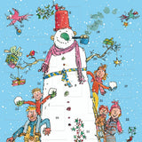 Quentin Blake Christmas Advent Calendar | Snowman Christmas Advent Calendar Advent Calendar - Tophatter Daily Deals