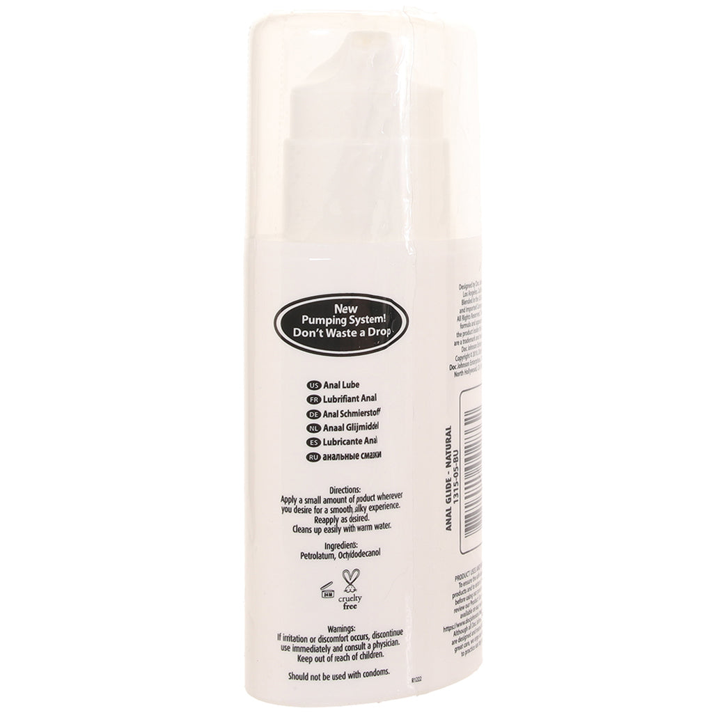 Anal Glide Natural Oil Based Lube in 3.4oz/96g - Tophatter's Adult Products Lubes and Lotions > Anal Sex Lubes - Tophatter Daily Deals