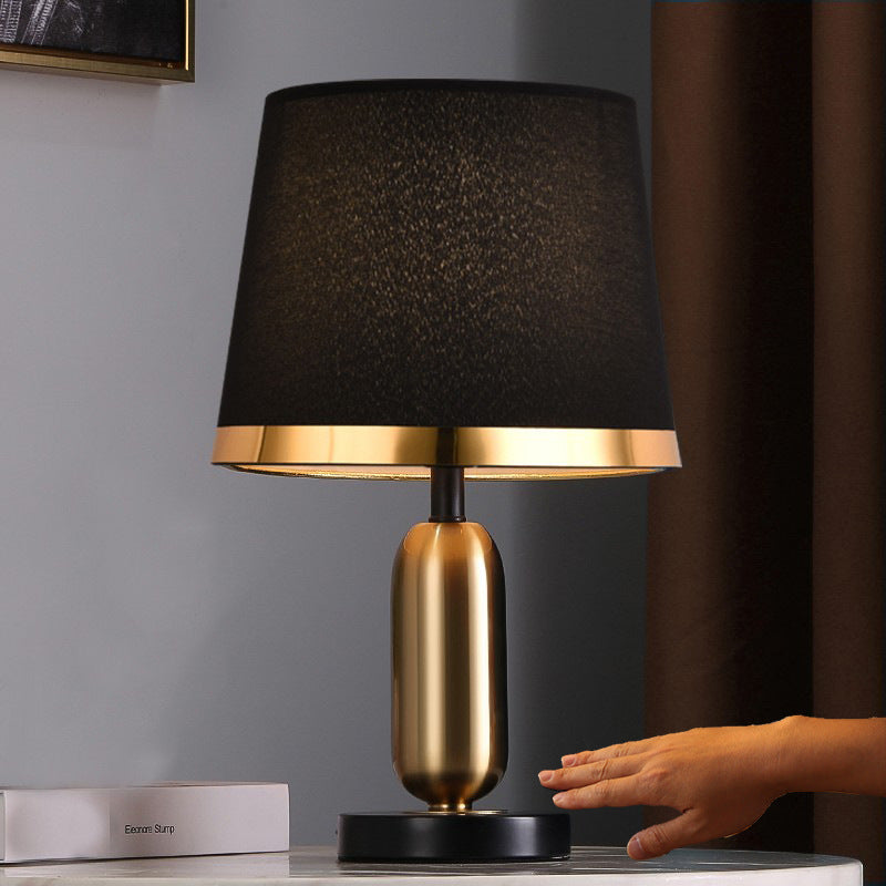 Bedroom Creative Simple Touch Night Light Table Lamp 0 - Tophatter Daily Deals