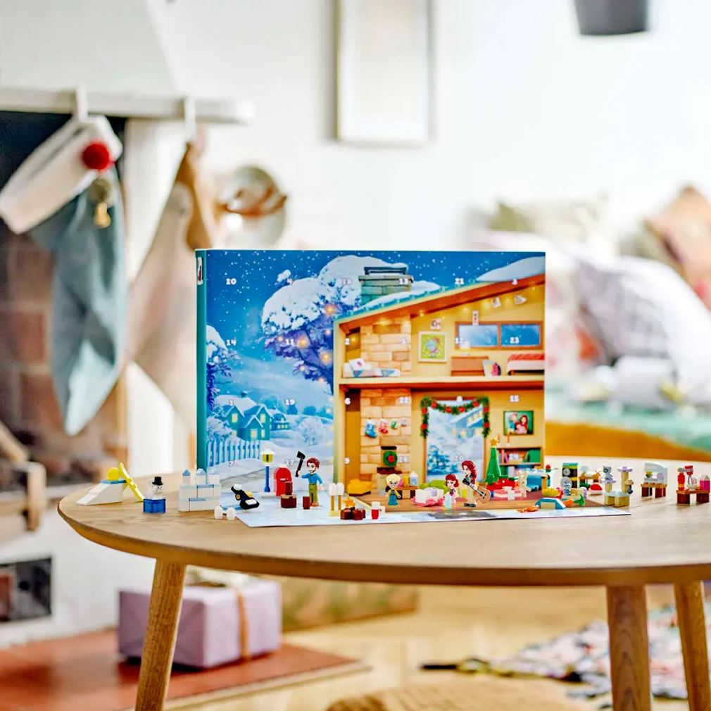Lego 42637 Friends Christmas Advent Calendar 2024 | Lego Advent Calendar Advent Calendar - Tophatter Daily Deals