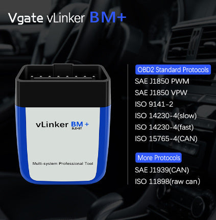 Android And Other Universal Bluetooth Automobile Malfunction Diagnosis Instrument 0 - Tophatter Daily Deals