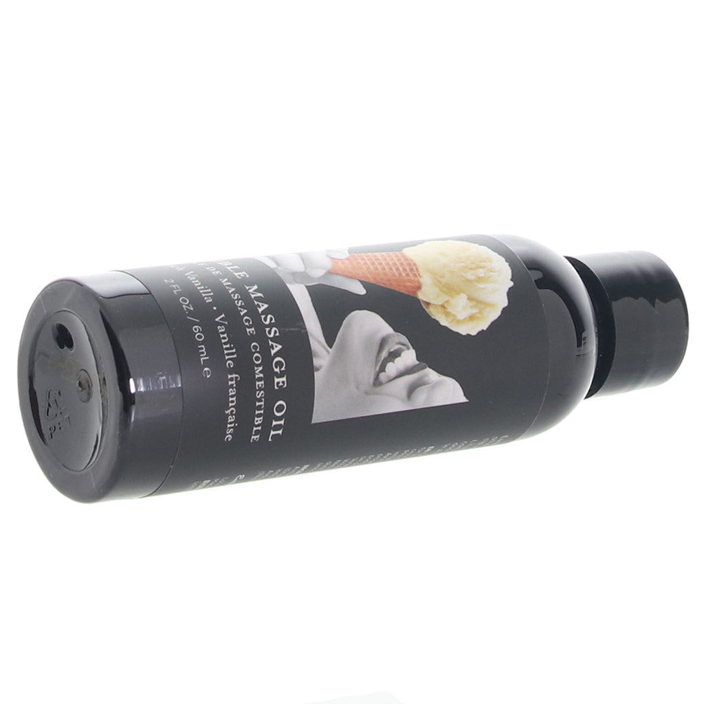 Edible Massage Oil 2oz/60ml in Vanilla - Tophatter's Adult Products Sensual Love > Massage - Tophatter Daily Deals
