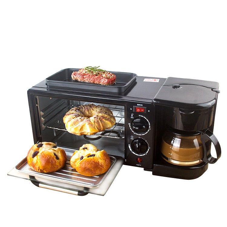 Breakfast Machine Household Three In One Oven Multi-function 0 - Tophatter Daily Deals