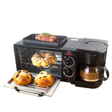 Breakfast Machine Household Three In One Oven Multi-function 0 - Tophatter Daily Deals
