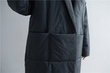 Artistic Loose Plus Size Women's Slim Coat 0 - Tophatter Daily Deals