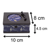 Mini Gramophone Musical Advent Calendar | Christmas Music Box Christmas Advent Calendar | 24 Christmas Songs Phonograph Advent Calendar - Tophatter Daily Deals