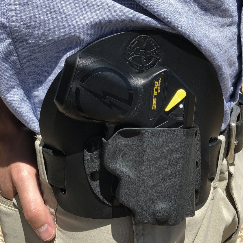 SnapSlide OWB Left-handed Holster Holster - Tophatter Daily Deals