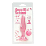 Beautiful Behind Butt Plug 4.5" in Pink Anal Sex Toys - Tophatter Daily Deals