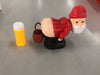 Electric Santa Claus Bubbles Machine Blowing Bubbles Music Light Entertainment Toy Prank Funny Ornament Christmas Gifts Christmas Decorations Bracelets - Tophatter Daily Deals