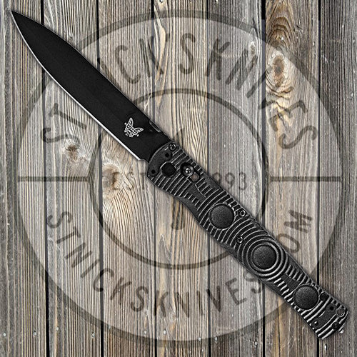 Benchmade SOCP Folder - Axis Lock - G10 Handle - D2 Steel - 391BK Knives - Tophatter Daily Deals