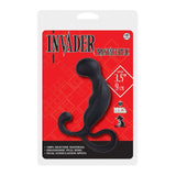 Invader Prostate Butt Plug 3.5" in Black Prostate Sex Toys - Tophatter Daily Deals
