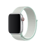 42 44mm Nylon Velcro Loopback Sports Watch Light Blue 0 - Tophatter Daily Deals