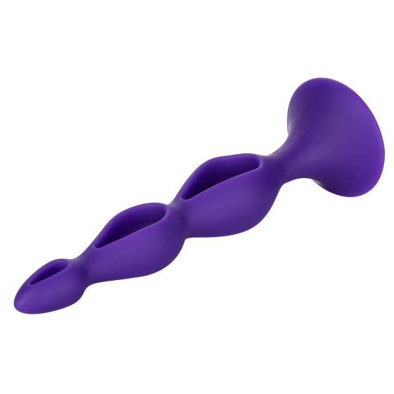 Booty Call Silicone Triple Probe in Purple Anal Sex Toys - Tophatter Daily Deals