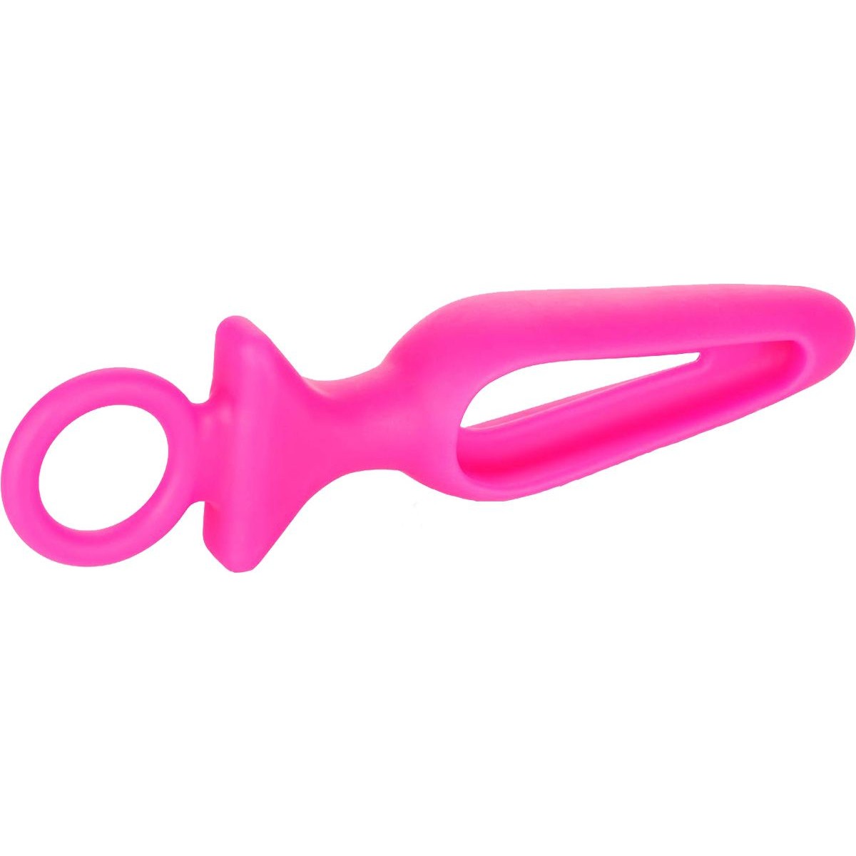 Booty Call Silicone Groove Probe in Pink Anal Sex Toys - Tophatter Daily Deals