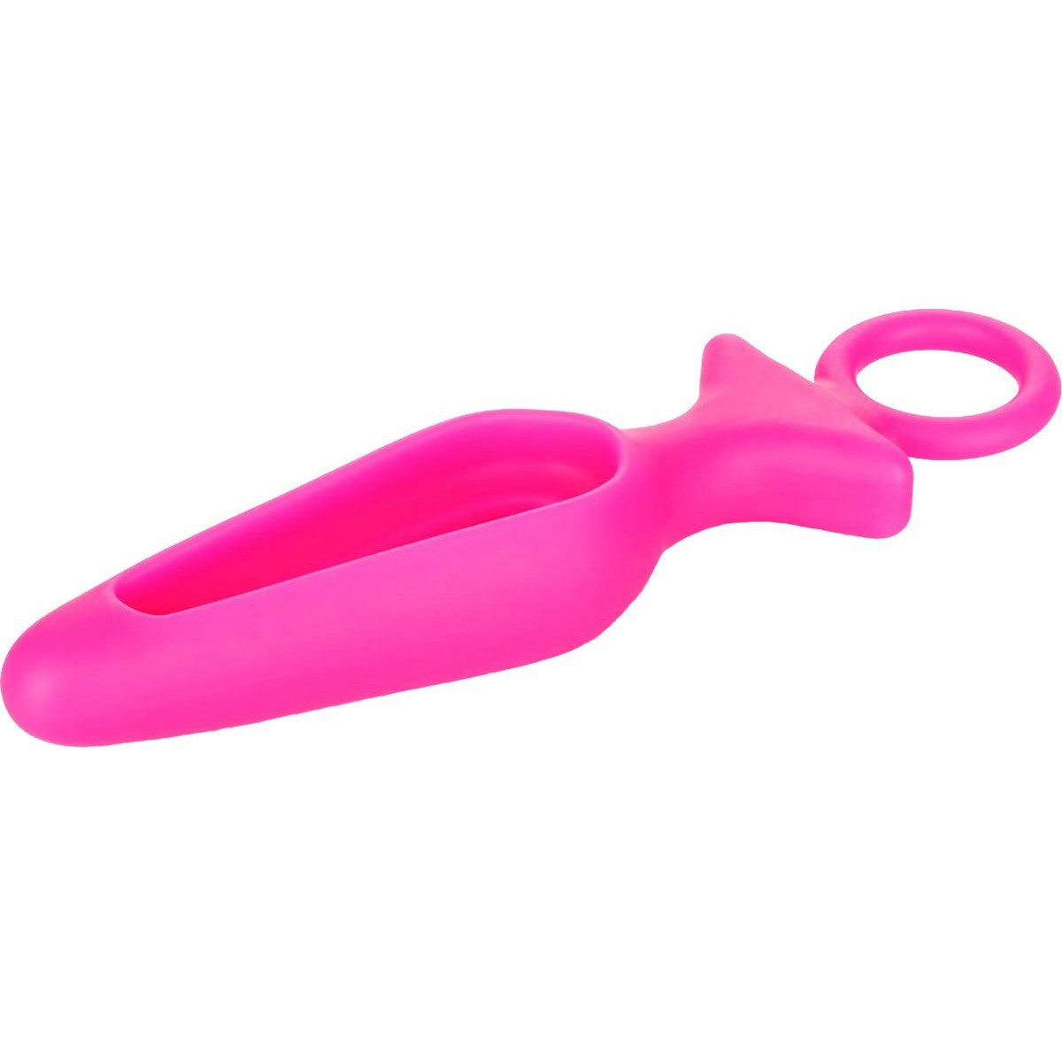 Booty Call Silicone Groove Probe in Pink Anal Sex Toys - Tophatter Daily Deals