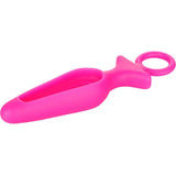 Booty Call Silicone Groove Probe in Pink Anal Sex Toys - Tophatter Daily Deals
