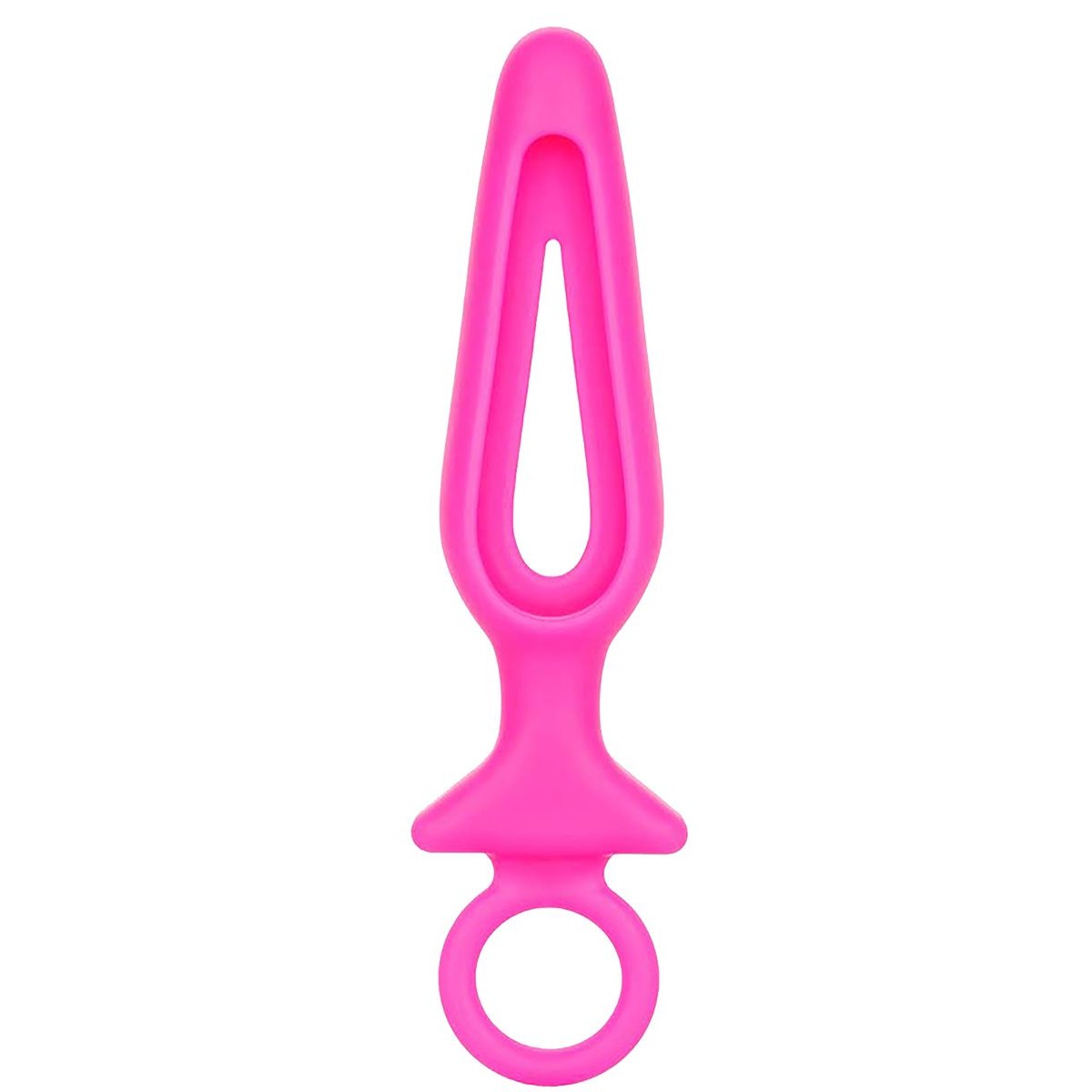 Booty Call Silicone Groove Probe in Pink Anal Sex Toys - Tophatter Daily Deals