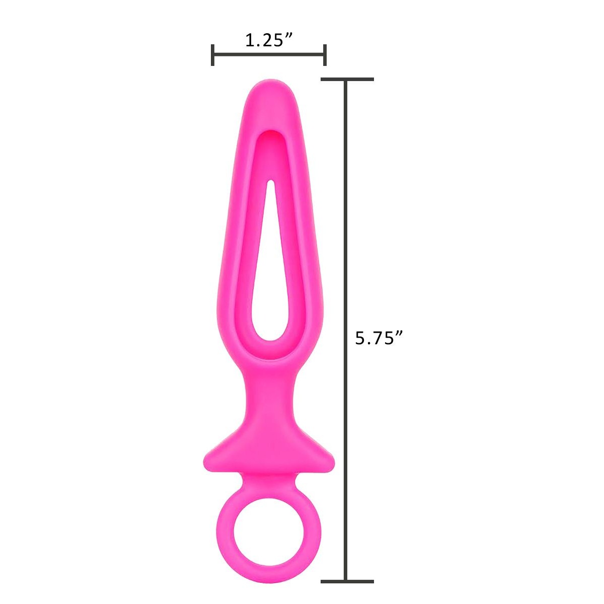 Booty Call Silicone Groove Probe in Pink Anal Sex Toys - Tophatter Daily Deals