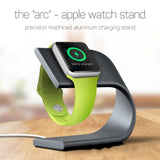 Aluminum alloy U-shaped smart watch charging stand 0 - Tophatter Daily Deals