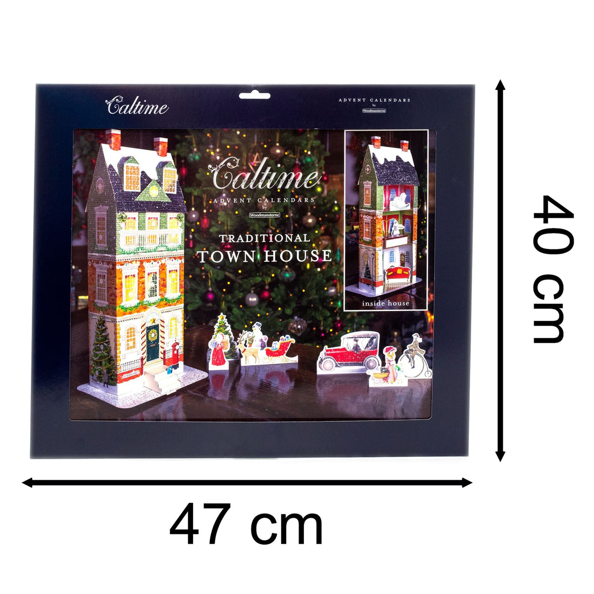 3D Townhouse Christmas Advent Calendar Build Your Own Christmas Advent Calendar Advent Calendar - Tophatter Daily Deals