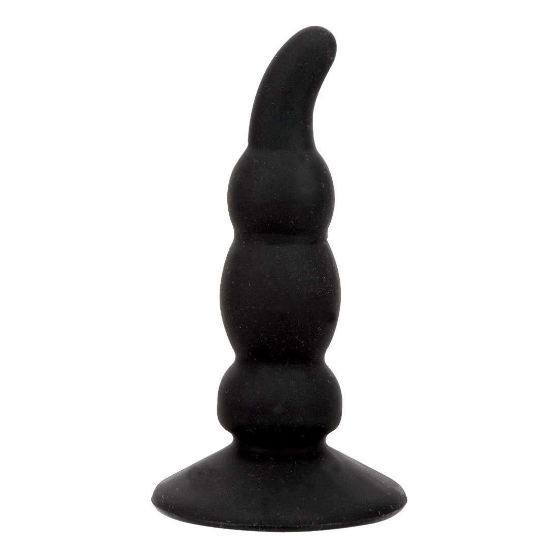 Stumpy Thumpers Triple Hump Silicone Butt Plug 4" in Black Anal Sex Toys - Tophatter Daily Deals