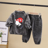 Boys Spring Clothing New Clothes Fashionable Handsome Children's Clothing 0 - Tophatter Daily Deals