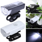 Bicycle headlight USB rechargeable 0 - Tophatter Daily Deals