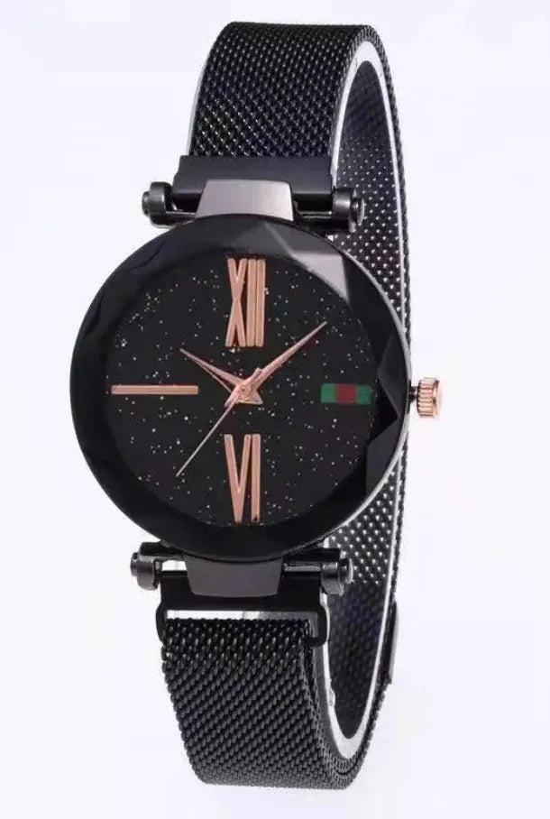Stargazer Watch Black Women Watch - Tophatter Daily Deals