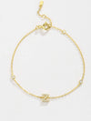 V To Z Zircon 925 Sterling Silver Bracelet Bracelets - Tophatter Daily Deals