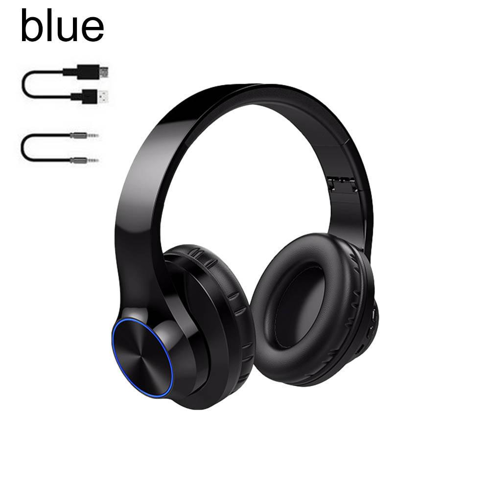 A11 wireless bluetooth headset headset Blue 0 - Tophatter Daily Deals