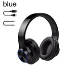 A11 wireless bluetooth headset headset Blue 0 - Tophatter Daily Deals
