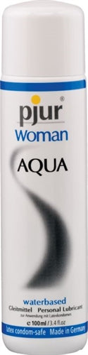 Pjur Woman Aqua Water-Based Lubricant 100ml Fragrance Free > Lube > Water Based - Tophatter Daily Deals