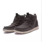 Autumn Canvas Casual Sports Plus Size Women's Shoes Dark Brown 0 - Tophatter Daily Deals