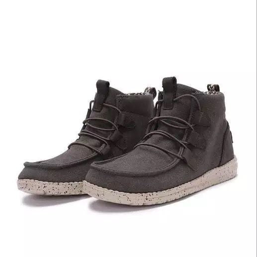 Autumn Canvas Casual Sports Plus Size Women's Shoes Dark Brown 0 - Tophatter Daily Deals