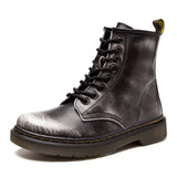 Autumn And Winter New British Martin Boots Foreign Trade Rub grey 0 - Tophatter Daily Deals