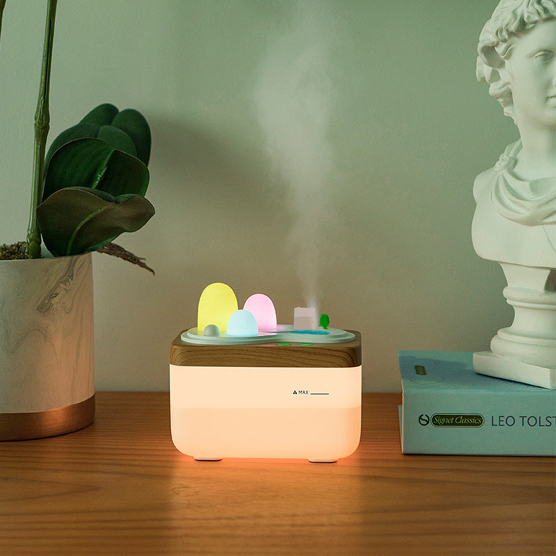 Aromatherapy humidifier 0 - Tophatter Daily Deals