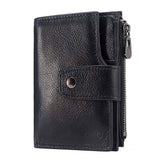 Anti-theft multifunction wallet black 0 - Tophatter Daily Deals