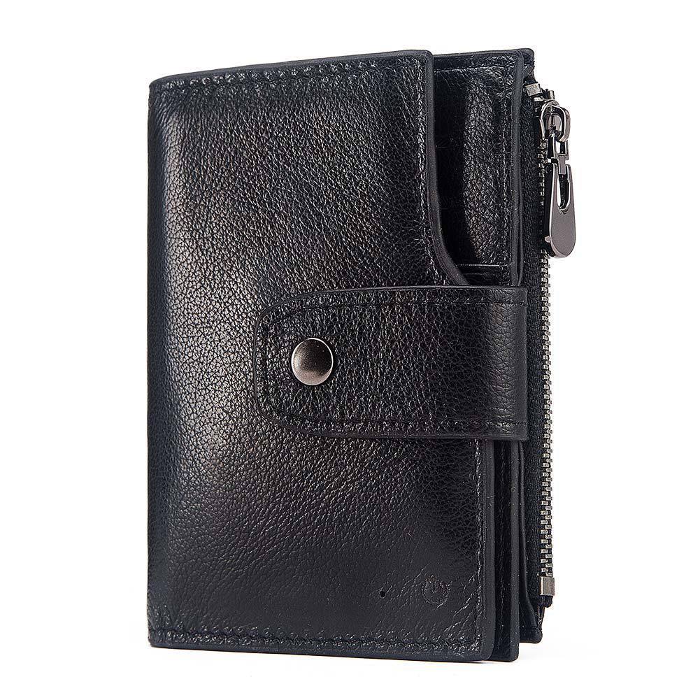 Anti-theft multifunction wallet black 0 - Tophatter Daily Deals