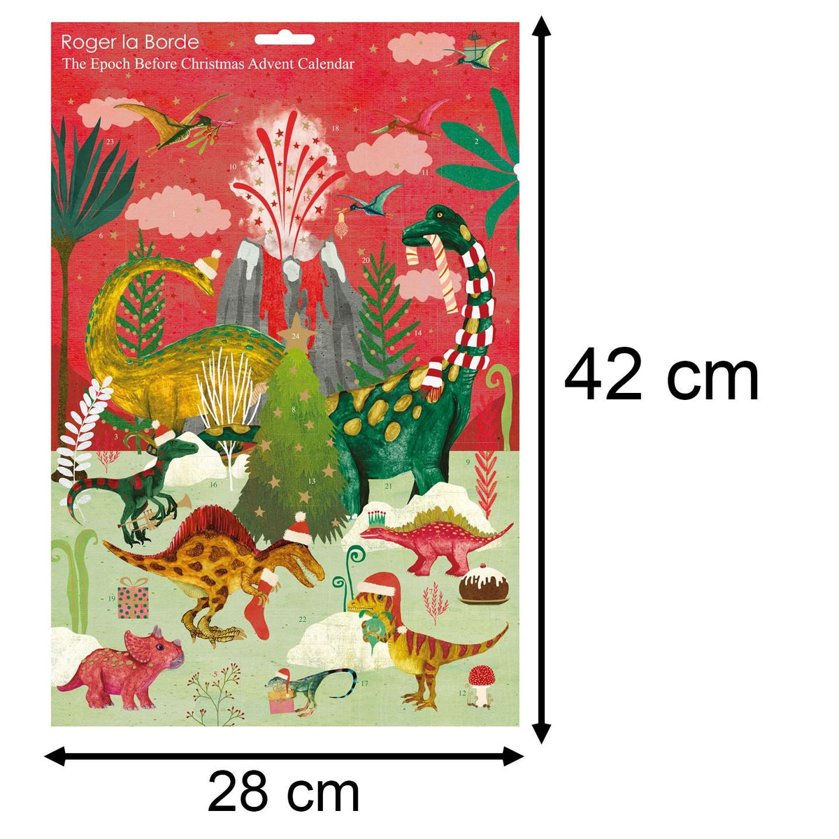 Christmas Advent Calendar The Epoch Before Christmas | Dinosaur Advent Calendar Advent Calendar - Tophatter Daily Deals