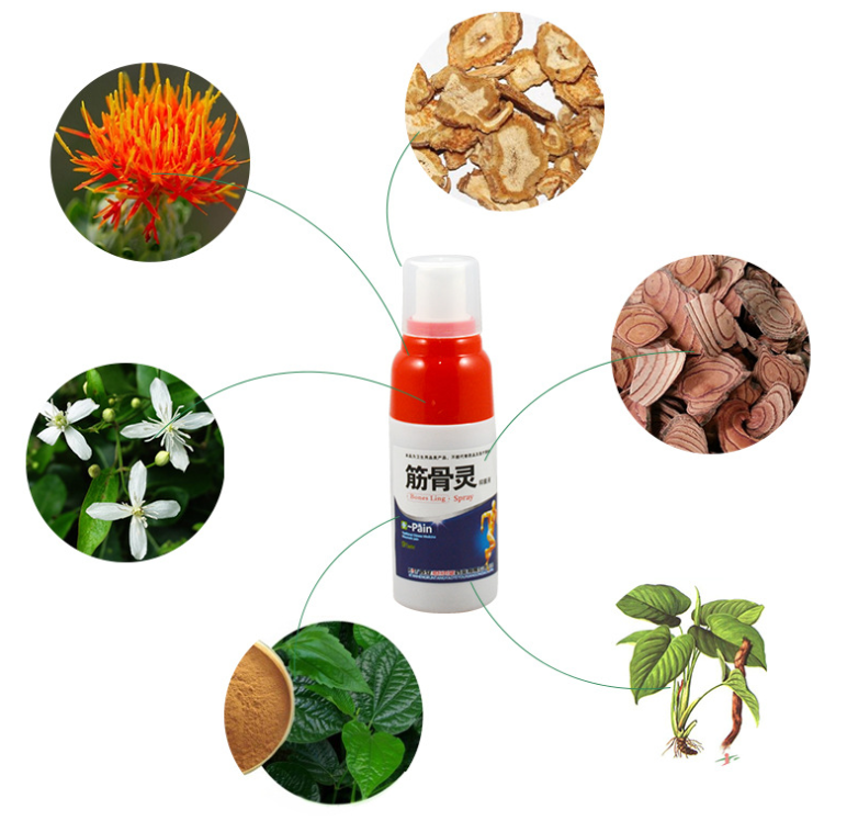 Bones Pain Relief Spray Rheumatism Arthritis Muscle Sprain Knee Waist Pain Back Shoulder Spray 0 - Tophatter Daily Deals