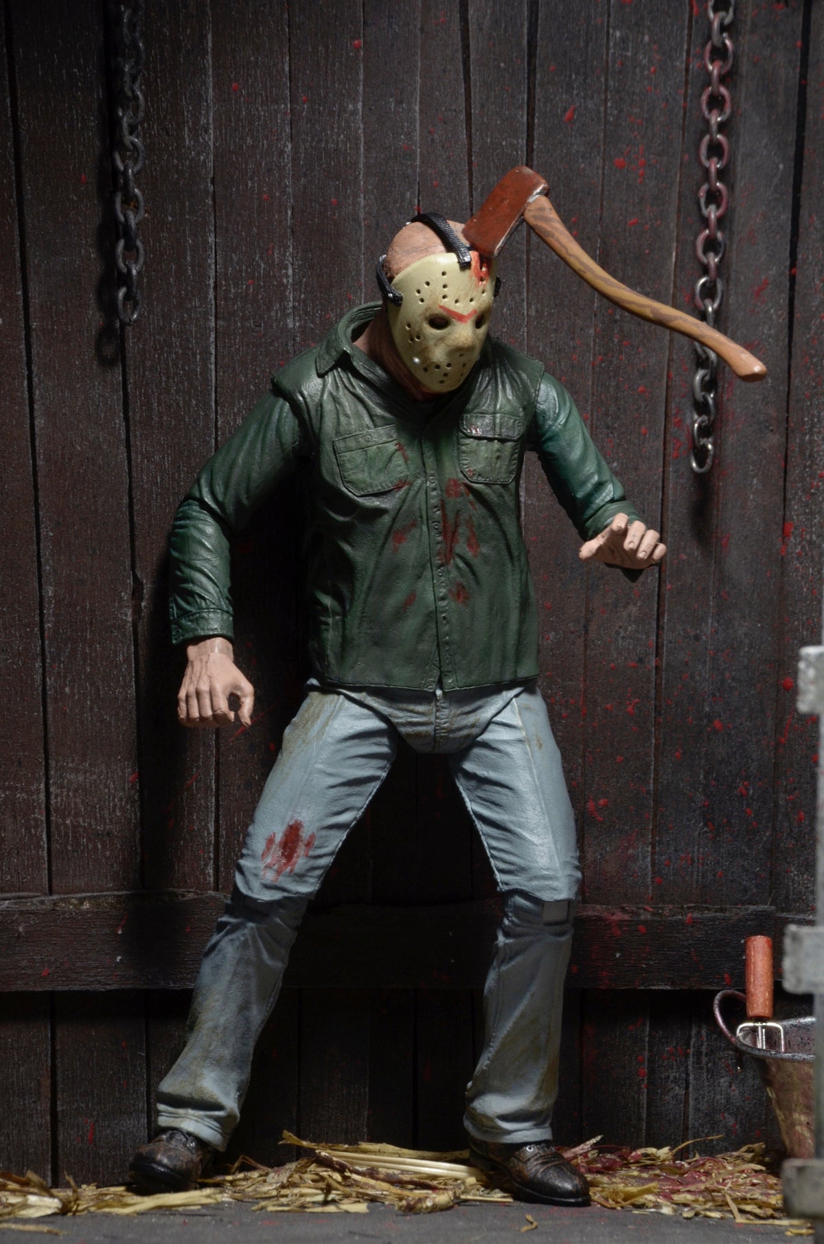 Friday 13th Part 3 - Jason Ultimate Action Figure (7") Action Figure - Tophatter Daily Deals