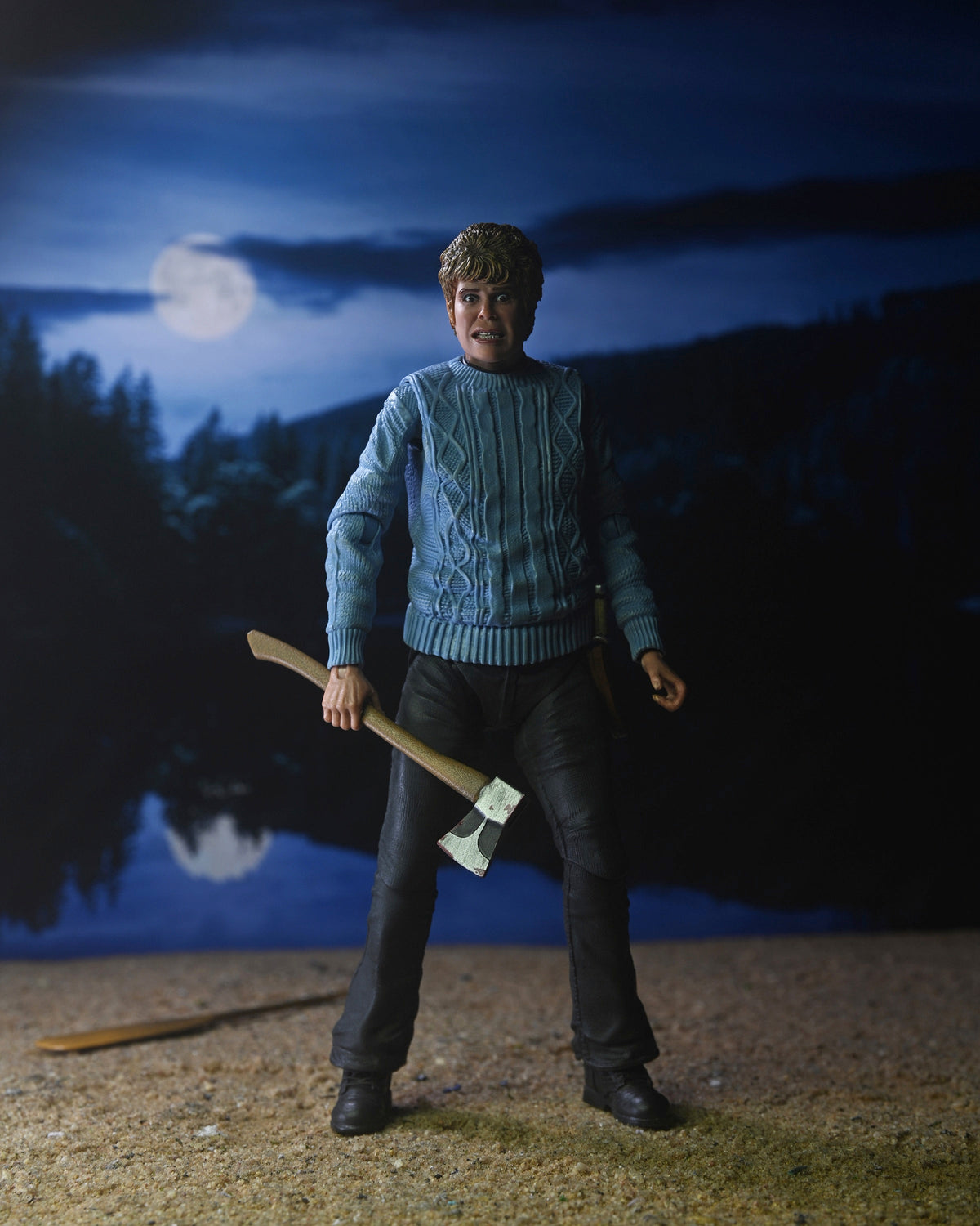 Friday the 13th – Ultimate Pamela Voorhees Action Figure Action Figure - Tophatter Daily Deals